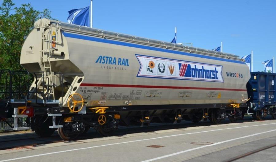 Wagony towarowe na InnoTrans 2016